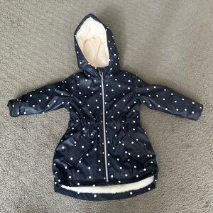 Toddler rain jacket